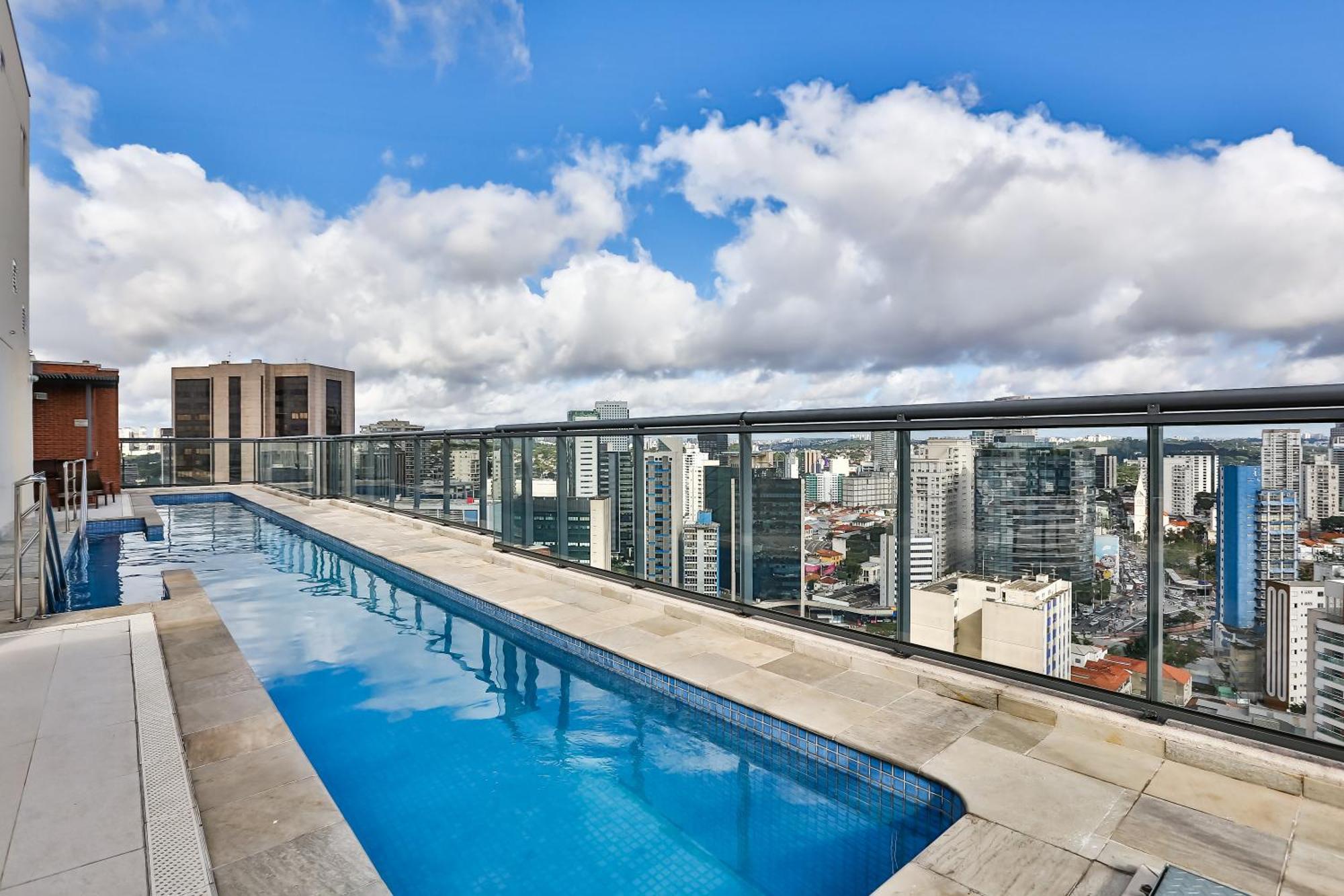 Ferienwohnung Charlie Faria Lima São Paulo Exterior foto