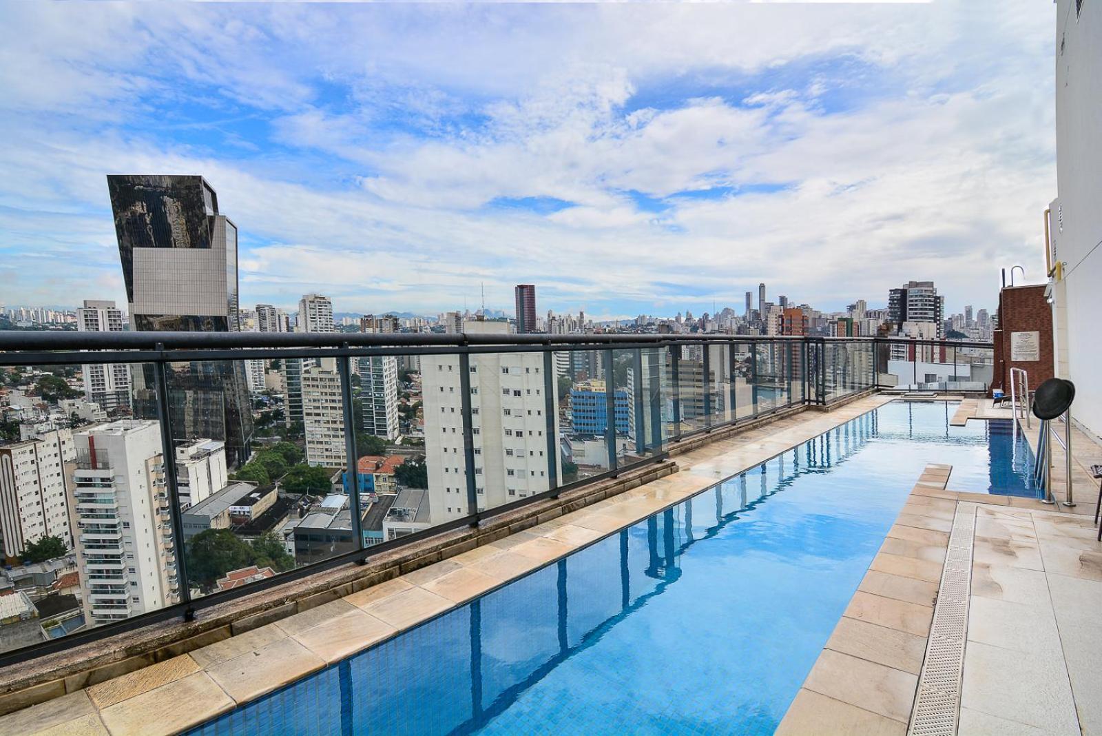 Ferienwohnung Charlie Faria Lima São Paulo Exterior foto